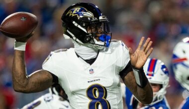 NFL decides not to discipline Ravens QB Lamar Jackson after fan incident
