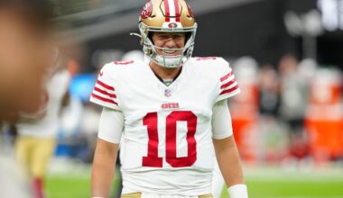 Injury to Purdy puts former Alabama QB in line to start for 49ers