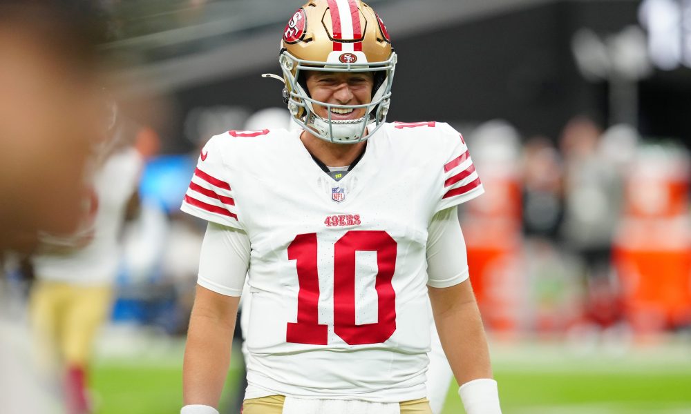 Injury to Purdy puts former Alabama QB in line to start for 49ers