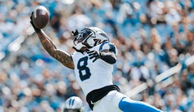 Jaycee Horn on following his dad's legacy and setting a tone for Panthers