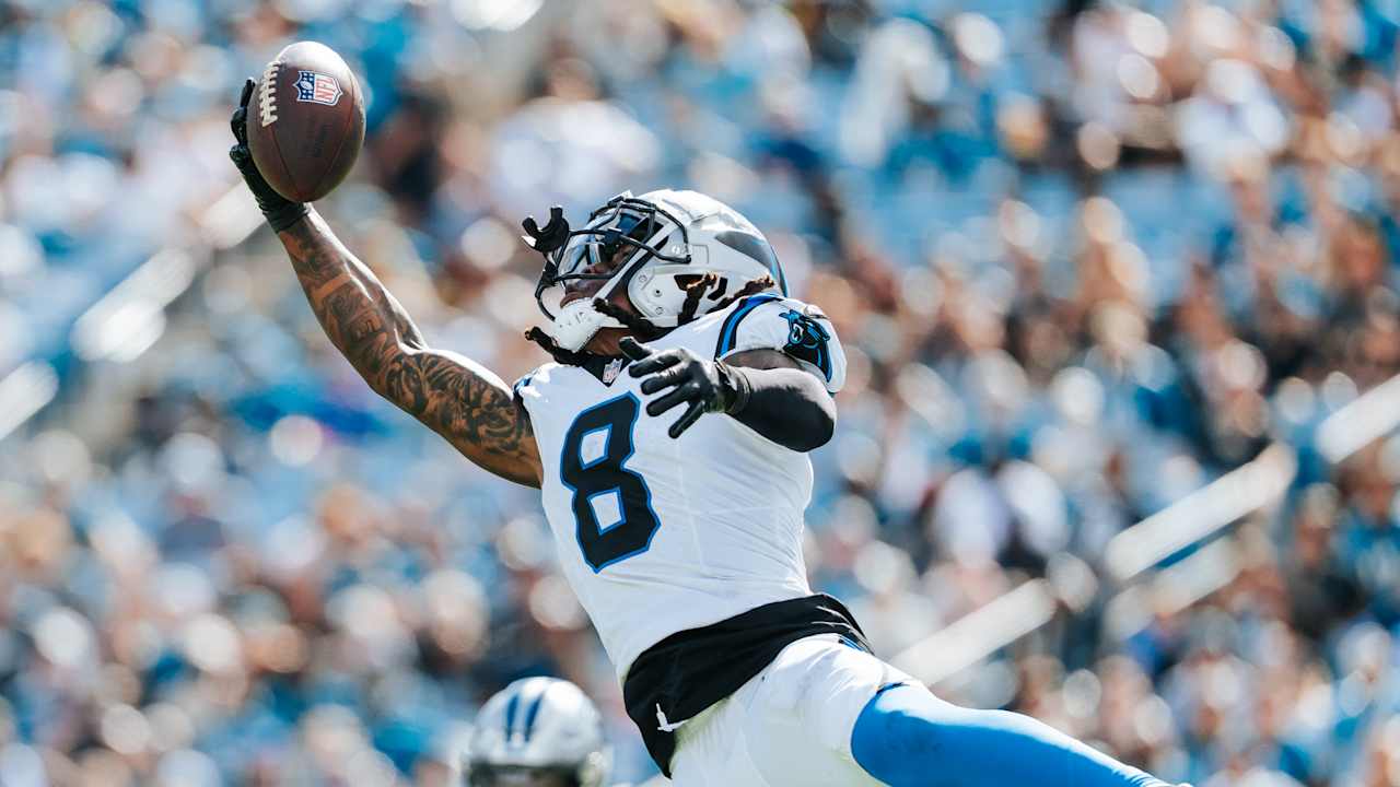 Jaycee Horn on following his dad's legacy and setting a tone for Panthers