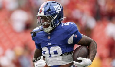 Tyrone Tracy Jr. Speaks Out About Giants Play-Calling, Run Game