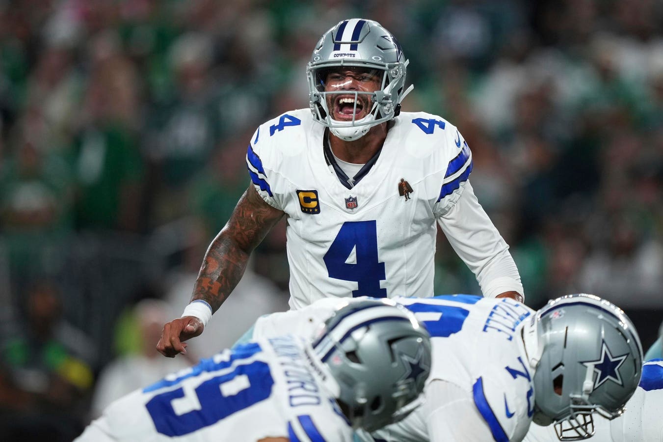 Cowboys Pick On An Old Foe, Chiefs-Eagles Run It Up
