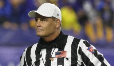 ACC football referee quits over botched replay sequence in Syracuse vs. UConn game, per report