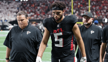 Drake London injury update: Falcons star WR cleared of injury designation, set to play against Vikings