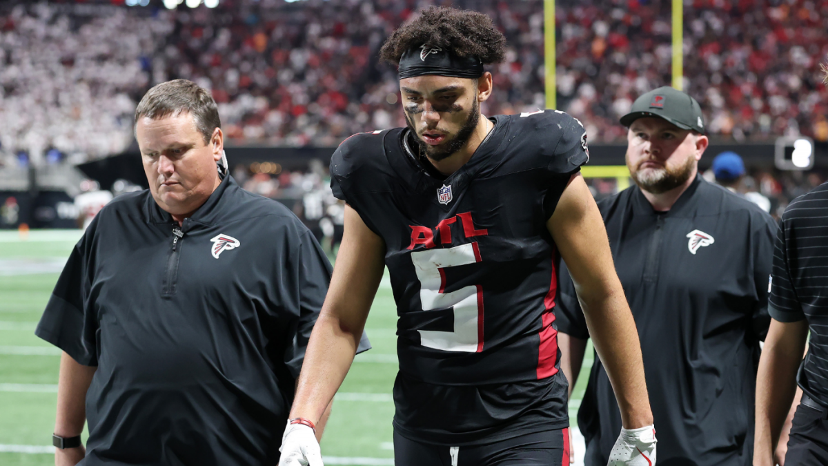 Drake London injury update: Falcons star WR cleared of injury designation, set to play against Vikings