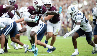 Texas A&M vs Notre Dame predictions, plus other NCAA Week 3 questions