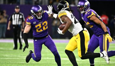 How to Watch the Minnesota Vikings vs Pittsburgh Steelers Game in Dublin