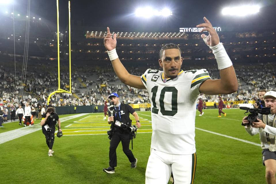 APTOPIX Commanders Packers Football