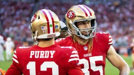 What Brock Purdy, George Kittle injuries mean for 49ers, NFC West race and 2025 NFL playoff picture