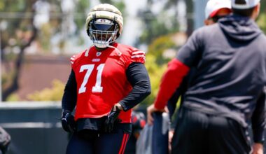 49ers' Trent Williams, Jauan Jennings questionable vs. Saints