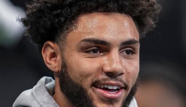 Drake London Headshot