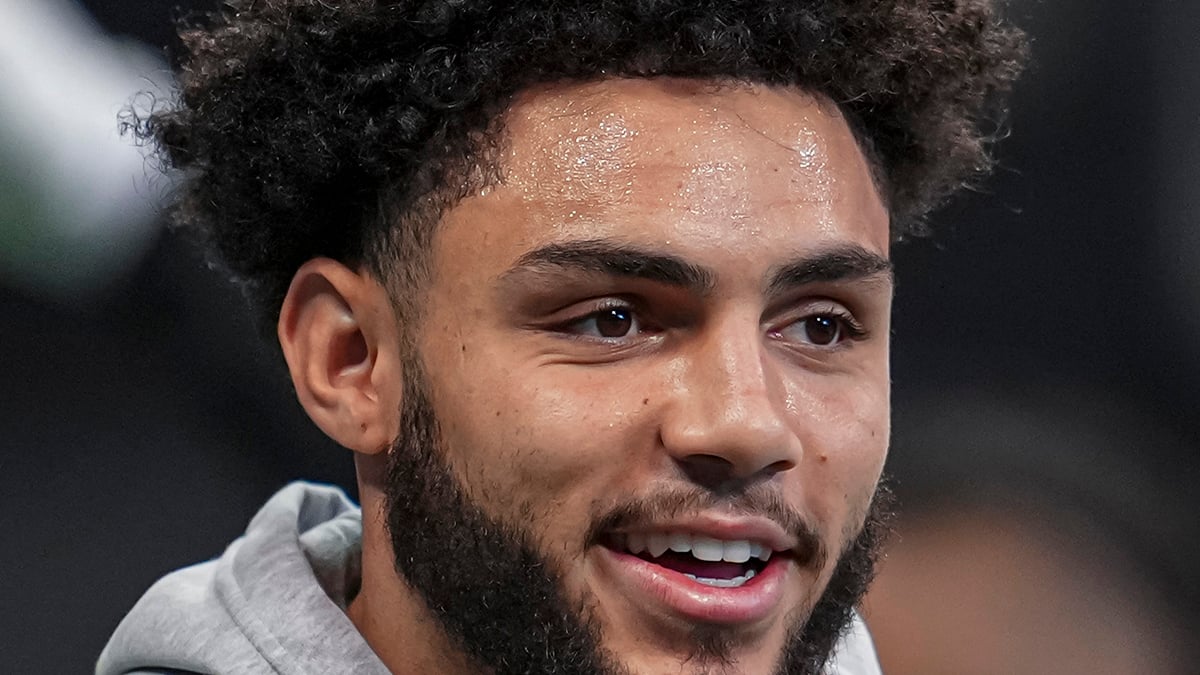 Drake London Headshot