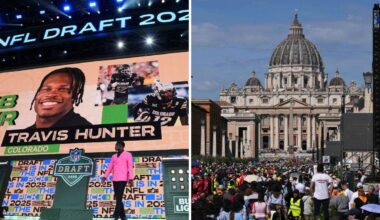 NFL Draft Pope Francis Funeral