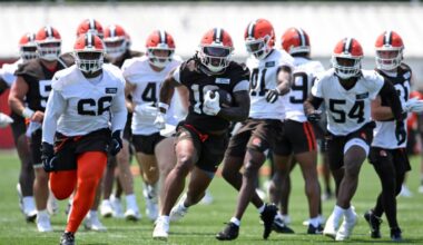 Browns starting RB role unclear, but rookie Quinshon Judkins won't have any guardrails in Week 2 debut