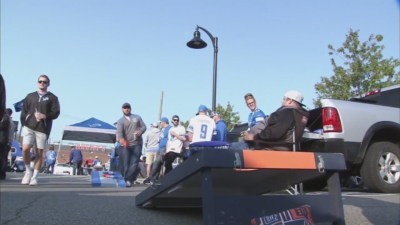 Lions tailgating returns to Eastern Market with new rules