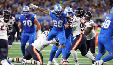 Where to watch Bears vs. Lions: Prediction, pick, odds, TV channel, live stream, spread
