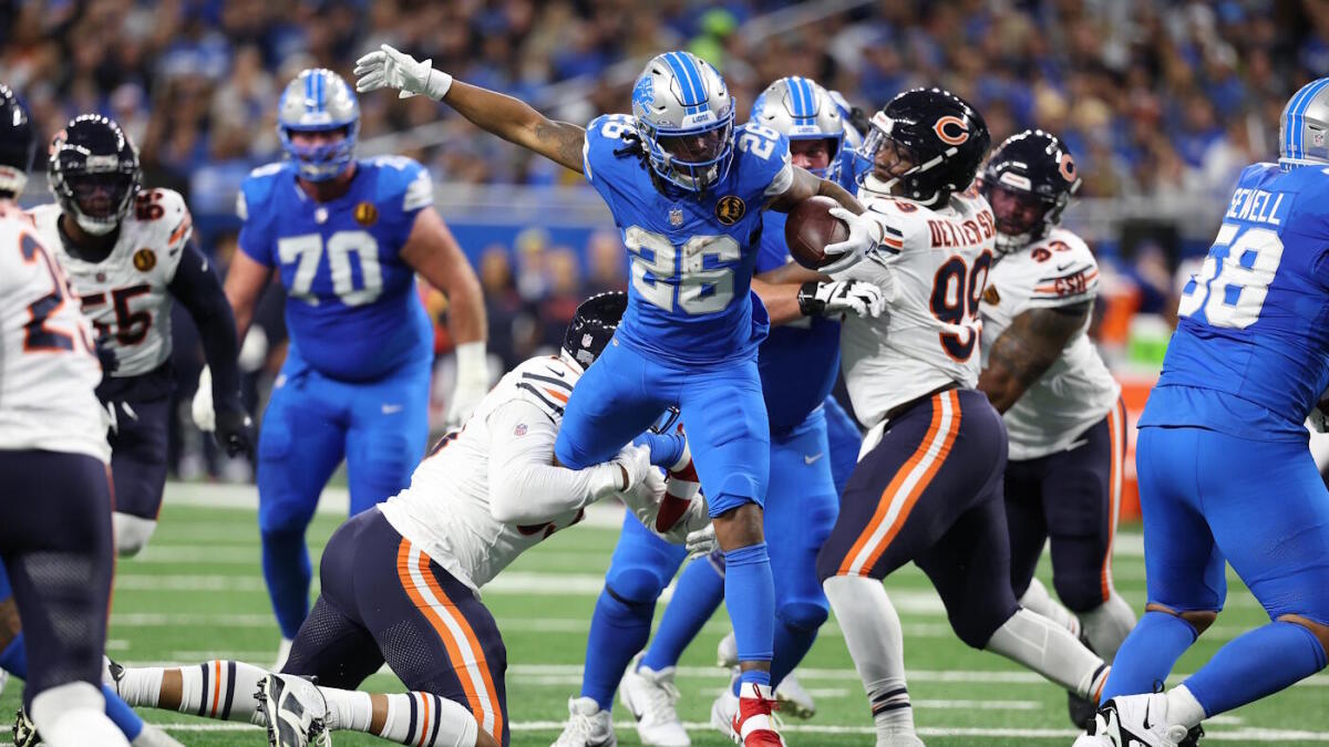 Where to watch Bears vs. Lions: Prediction, pick, odds, TV channel, live stream, spread