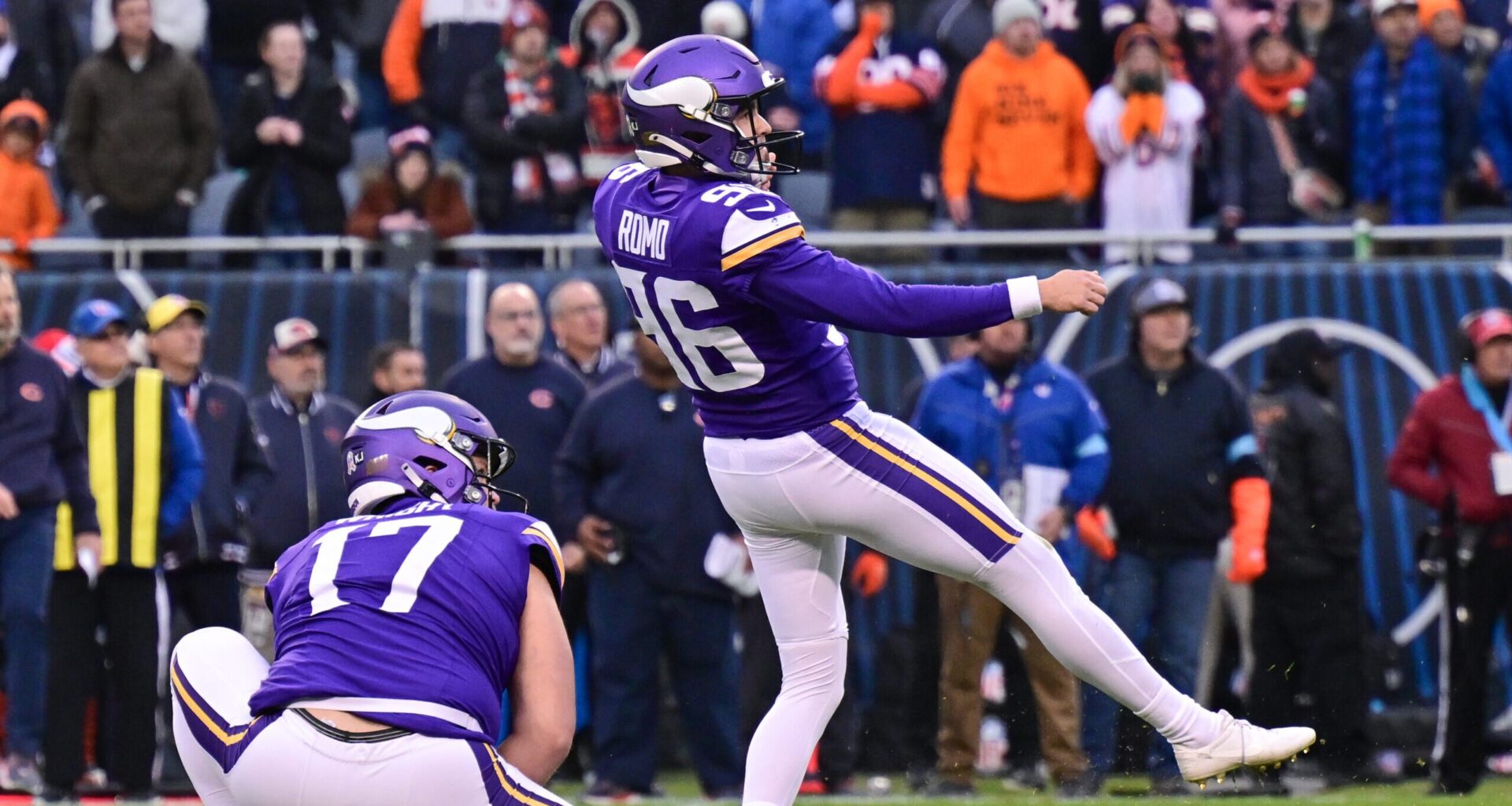 Falcons Bringing Scorned Vikings Kicker to Minnesota