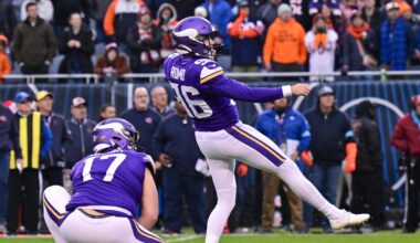 Falcons Bringing Scorned Vikings Kicker to Minnesota