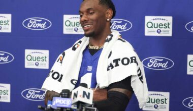 Giants energy ‘not right’ as Malik Nabers, Brian Daboll get into it in Week 1 loss to Commanders