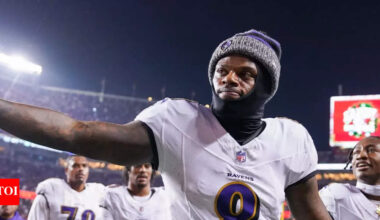 Will Lamar Jackson play today vs. the Cleveland Browns? Latest injury update on the Baltimore Ravens quarterback | NFL News
