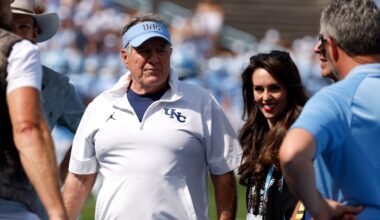Bill Belichick earns first home win as UNC Tar Heels beats Richmond 41-6