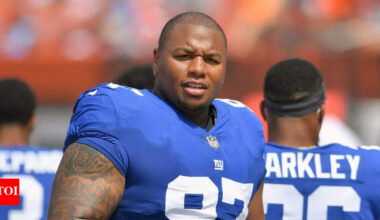 Will Dexter Lawrence play against the Dallas Cowboys today? Latest injury update on the New York Giants'star player | NFL News