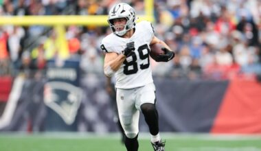 Brock Bowers injury update: How to handle Raiders TE vs. Chargers in Week 2