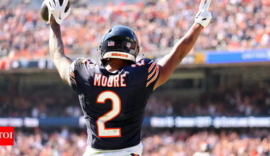 Will DJ Moore play against the Detroit Lions tonight? Latest injury update on Bears wide receiver | NFL News