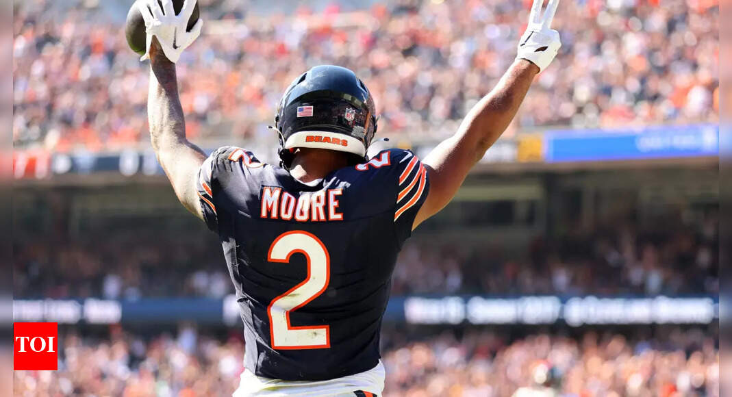 Will DJ Moore play against the Detroit Lions tonight? Latest injury update on Bears wide receiver | NFL News