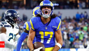Will Puka Nacua play tonight against the Tennessee Titans? Latest injury update on the Los Angeles Rams' star WR | NFL News