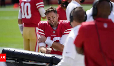 Will Brock Purdy play against the New Orleans Saints today? Latest injury update on the San Francisco 49ers QB | NFL News