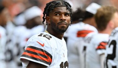 Browns QB Shedeur Sanders told the Ravens he didn't want them to draft him, per report