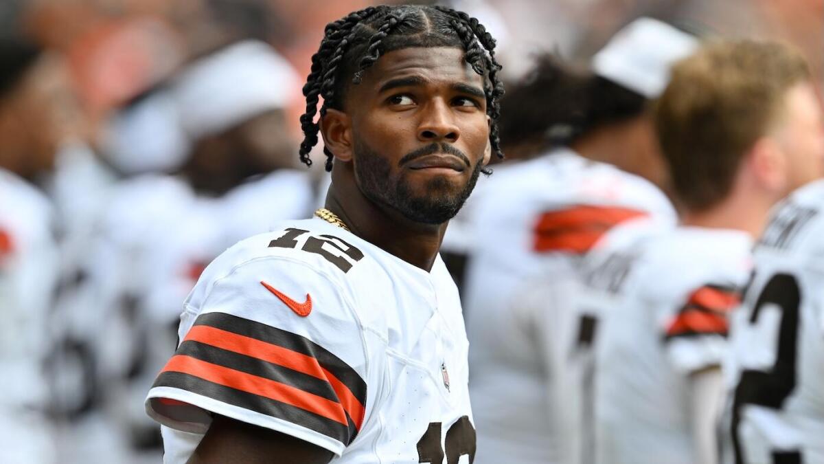 Browns QB Shedeur Sanders told the Ravens he didn't want them to draft him, per report