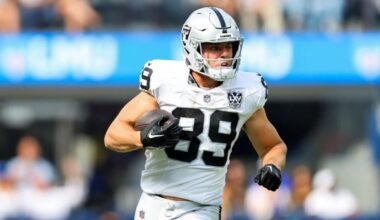 Brock Bowers injury update: Raiders TE 'great' in return to practice; Pete Carroll expects him to play Week 2