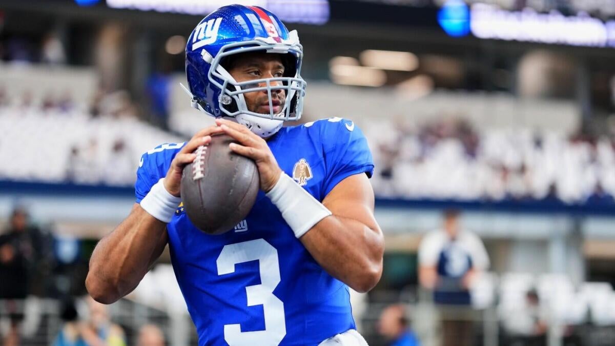 Cowboys vs. Giants live updates: Game score, highlights as Russell Wilson leads two scoring drives early