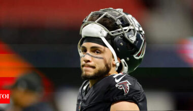 Will Drake London play tonight against the Minnesota Vikings? Latest injury update on the Atlanta Falcons wide receiver | NFL News