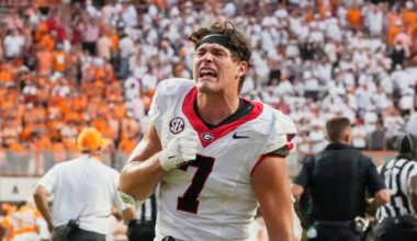 AP Top 25 college football rankings name Notre Dame as the first ranked 0-2 team since 1988