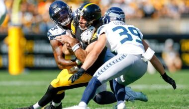 Steelers overreactions for Week 2: Will Aaron Rodgers make it through season?