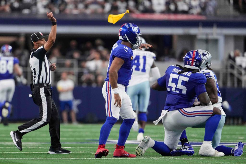 Undisciplined Giants make brutal penalty history that ended up costly