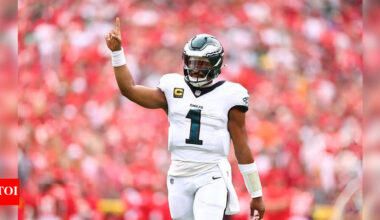 Jalen Hurts crushes Patrick Mahomes’ momentum as Philadelphia Eagles batter Kansas City Chiefs at Arrowhead | NFL News