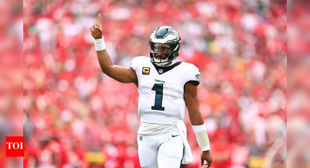 Jalen Hurts crushes Patrick Mahomes’ momentum as Philadelphia Eagles batter Kansas City Chiefs at Arrowhead | NFL News
