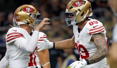 49ers backup Mac Jones shines as starter in win over Saints