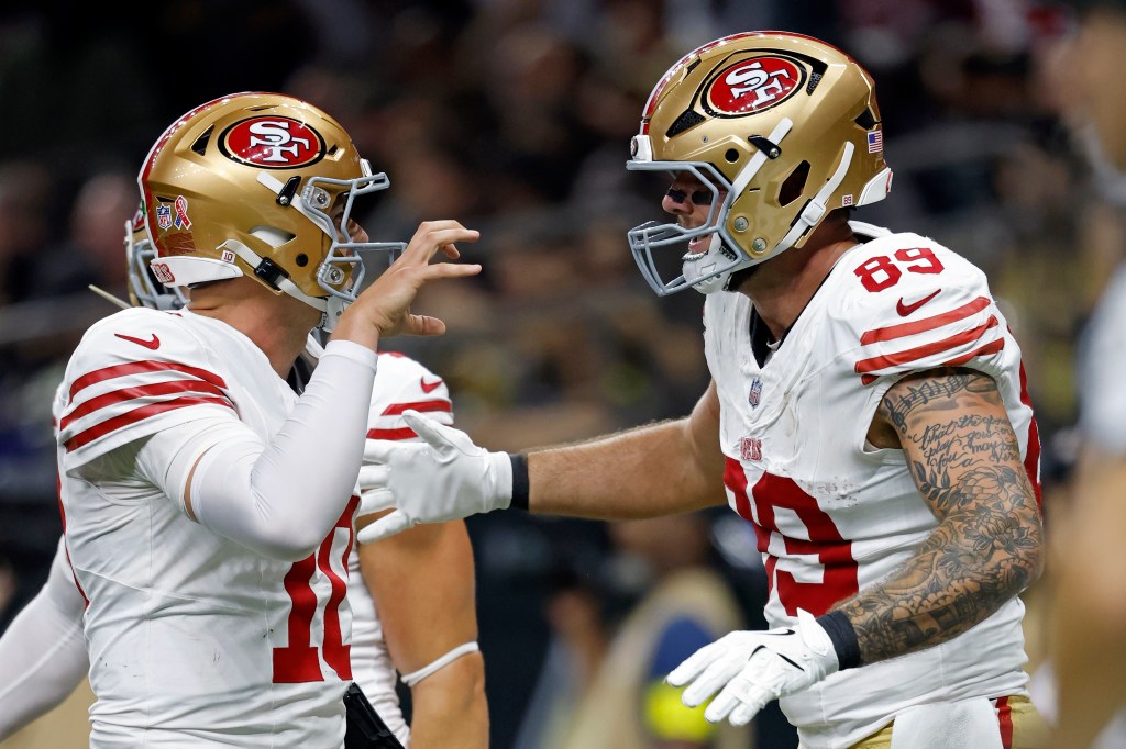49ers backup Mac Jones shines as starter in win over Saints