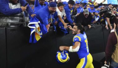 Locals in the NFL: Puka Nacua scores 1st TD of season, still living dream with Rams