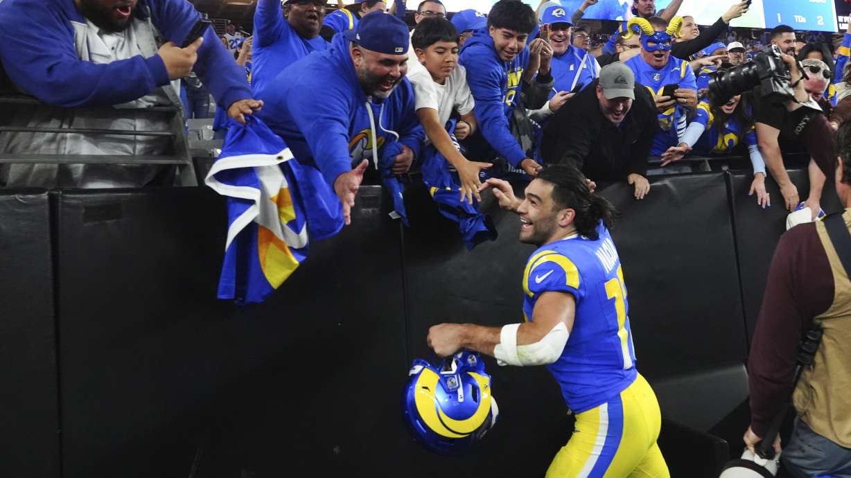 Locals in the NFL: Puka Nacua scores 1st TD of season, still living dream with Rams