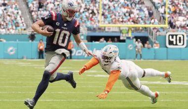 PATRIOT TKO: Gibson’s punt return punch needed for win in Miami | News, Sports, Jobs