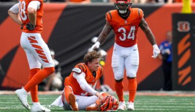 Joe Burrow turf toe injury Fantasy Fallout: Target these quarterbacks on your waiver wire or via trade