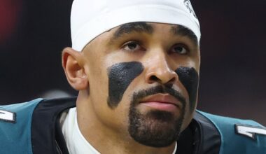 Jalen Hurts Headshot